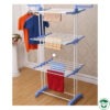 3 step cloth rack