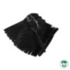 Black Plastic Fork/Spork - 50 Pieces