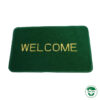 welcome door mat