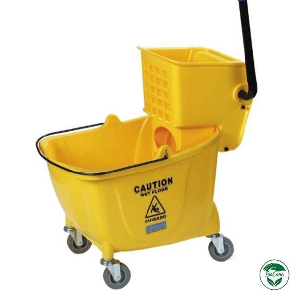 Yellow Bucket Mop 20 ltr Wholesalesupply