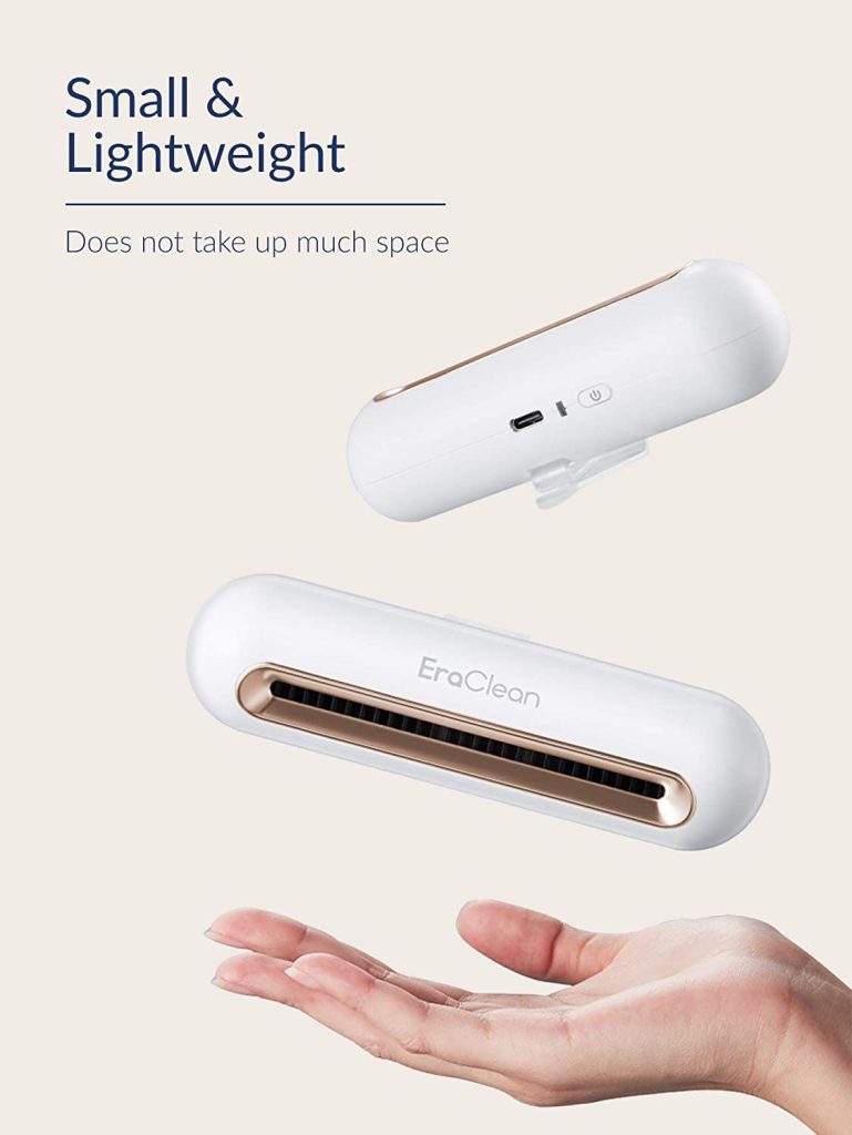 Portable Air Freshener Refrigerator Deodorizer Rechargeable Air purifier Wholesalesupply