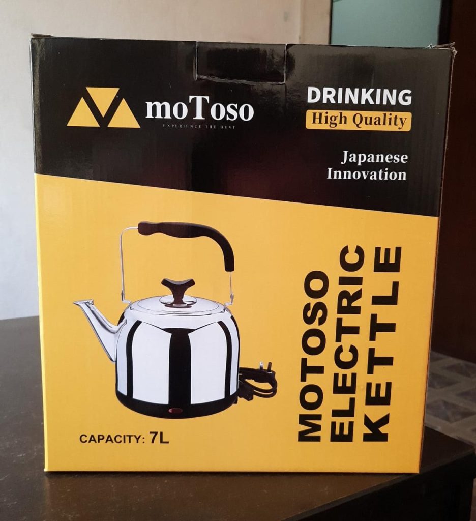 Motoso Electric Jug Stainless Kettle 7 Ltr Wholesalesupply